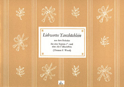 Liebwertes Tanzbüchlein aus dem