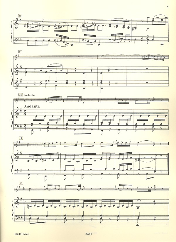 Concertino G-Dur für Englischhorn und Orchester