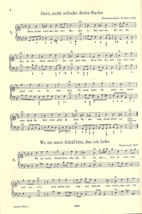 Geistliche Lieder und Arien