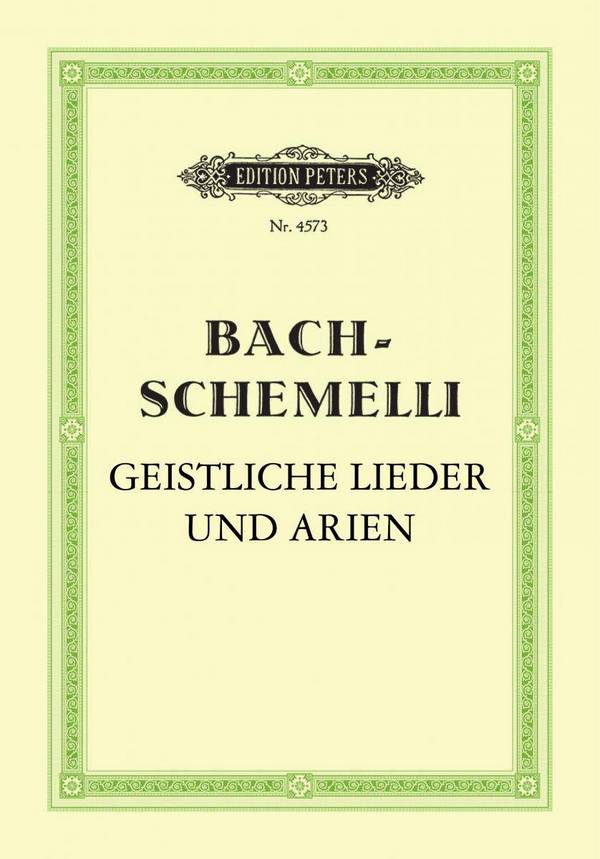 Geistliche Lieder und Arien