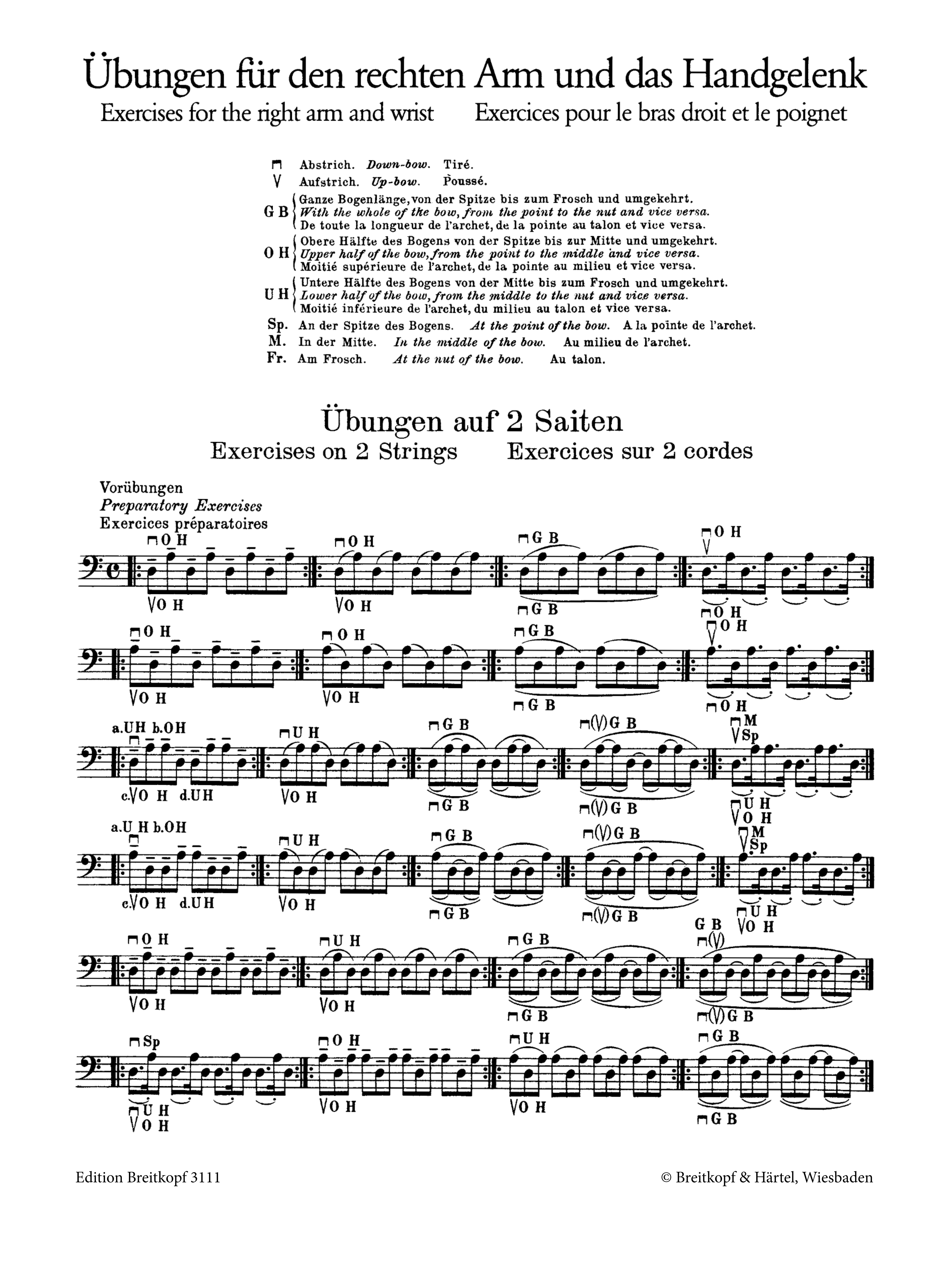 Tägliche Übungen Band 2