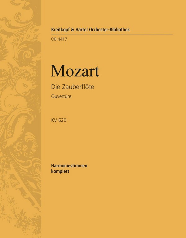 Die Zauberflöte KV620 Ouvertüre