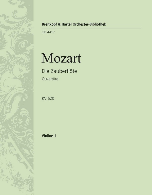 Die Zauberflöte KV620 Ouvertüre