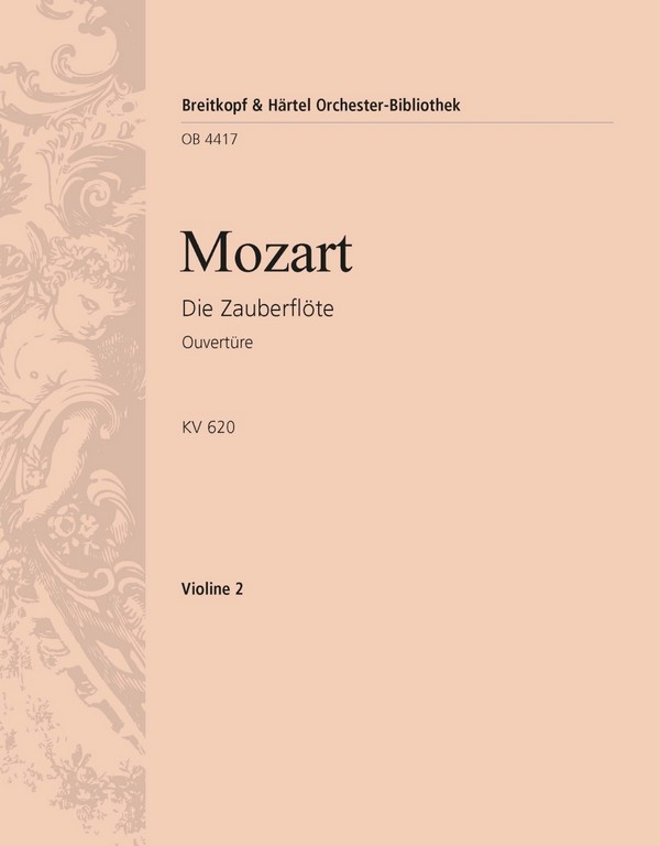 Die Zauberflöte KV620 Ouvertüre