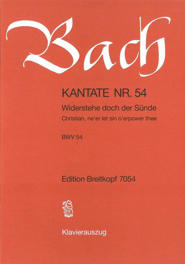 Widerstehe doch der Sünde