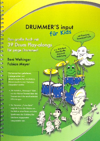 Drummer's Input für Kids (+Download)