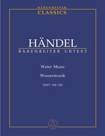 WATER MUSIC, HWV348-350
