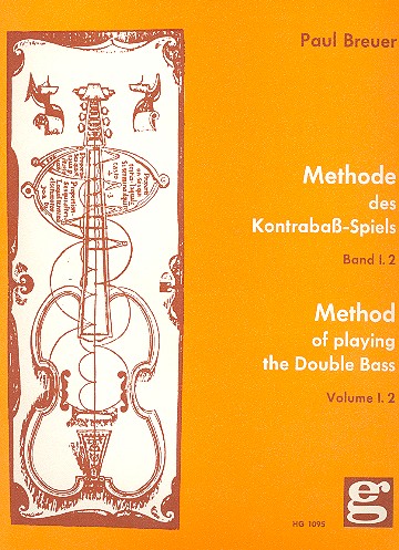 Methode des Kontrabaßspiels Band 2