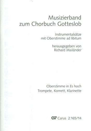 Chorbuch Gotteslob