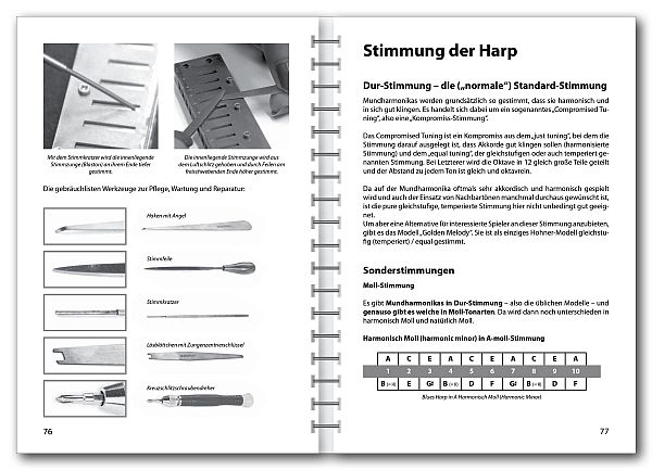 Der Blues-Harp-Ratgeber