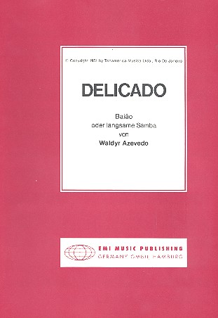 Delicado: Einzelausgabe