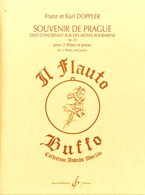 Souvenir de prague op.24 pour