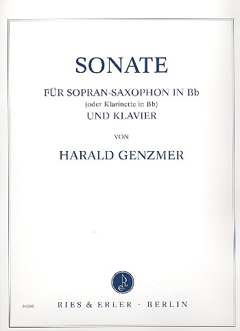 Sonate für Sopransaxophon und