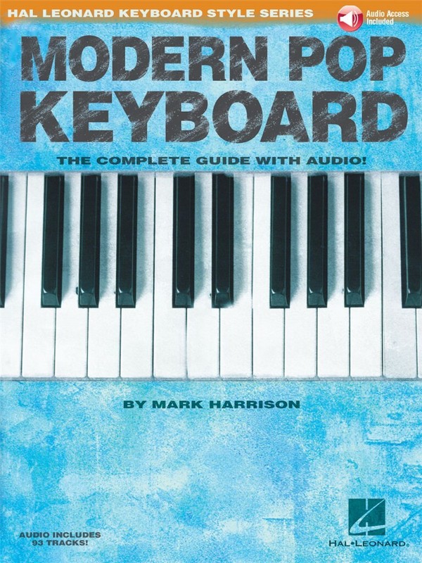 Modern Pop Keyboard (+Online Audio Access)