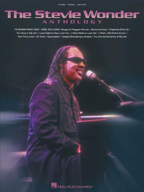 The Stevie Wonder Anthology