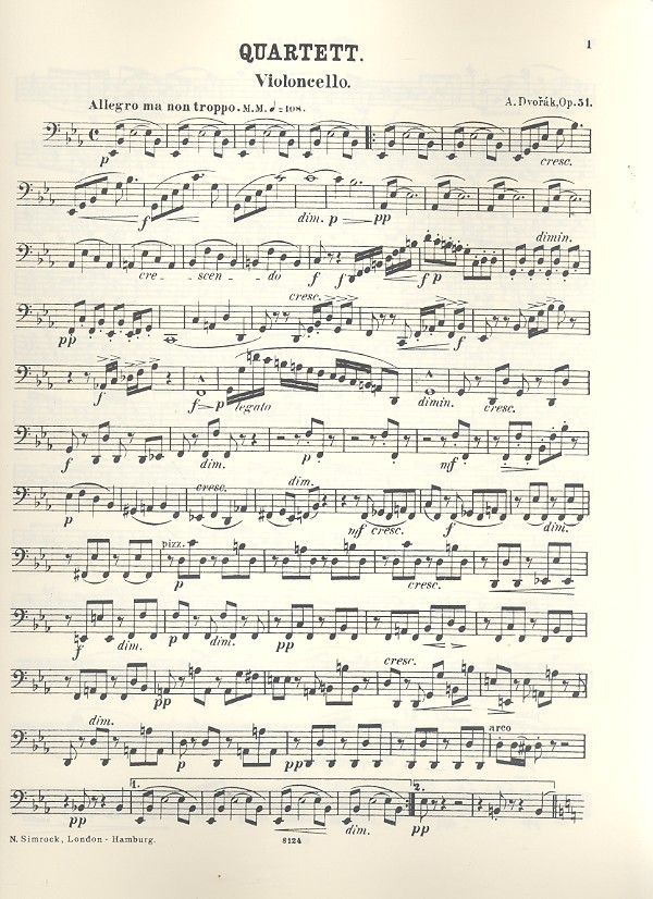 Streichquartett op.51