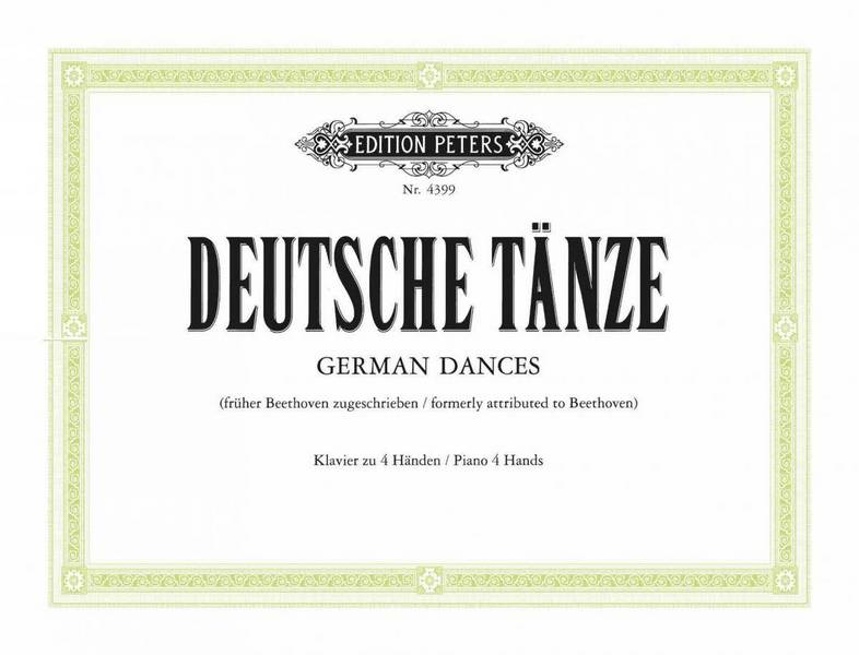 Deutsche Tänze