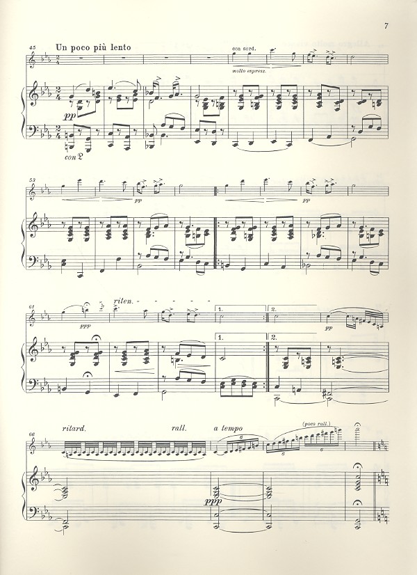 Zigeunerweisen op.20