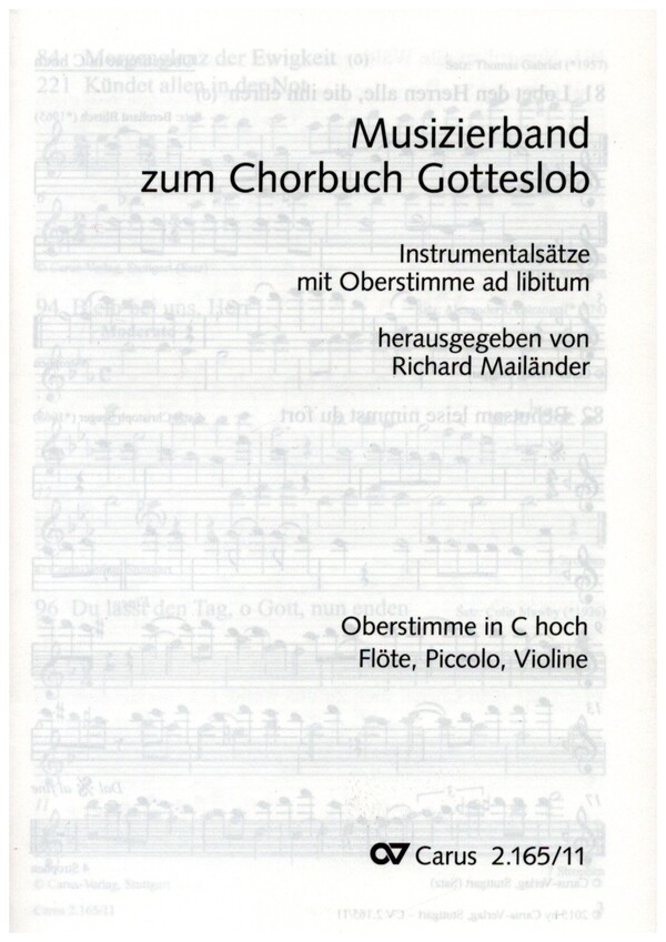Chorbuch Gotteslob