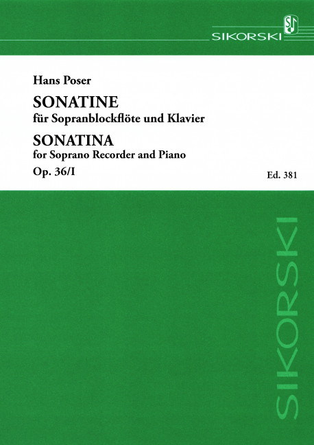 Sonatine op.36,1 für
