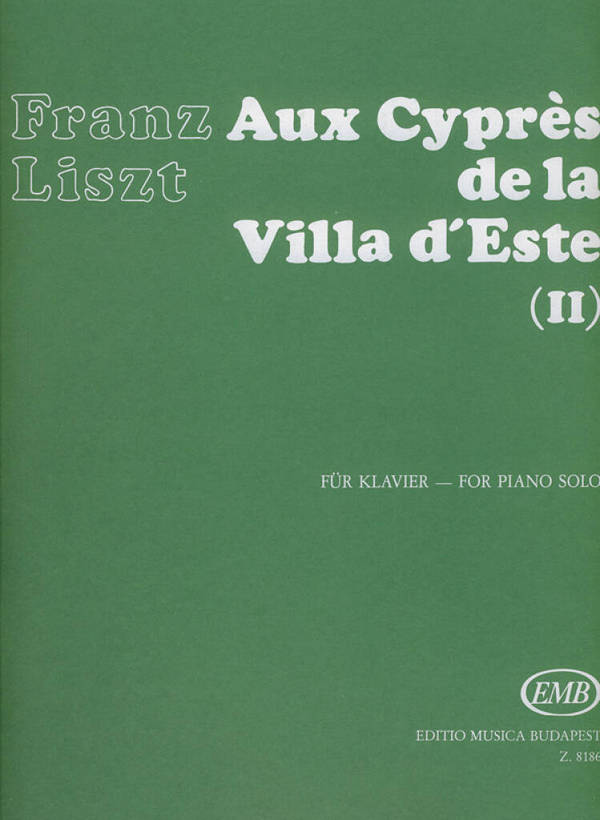 AUX CYPRES DE LA VILLA D'ESTE NR.2