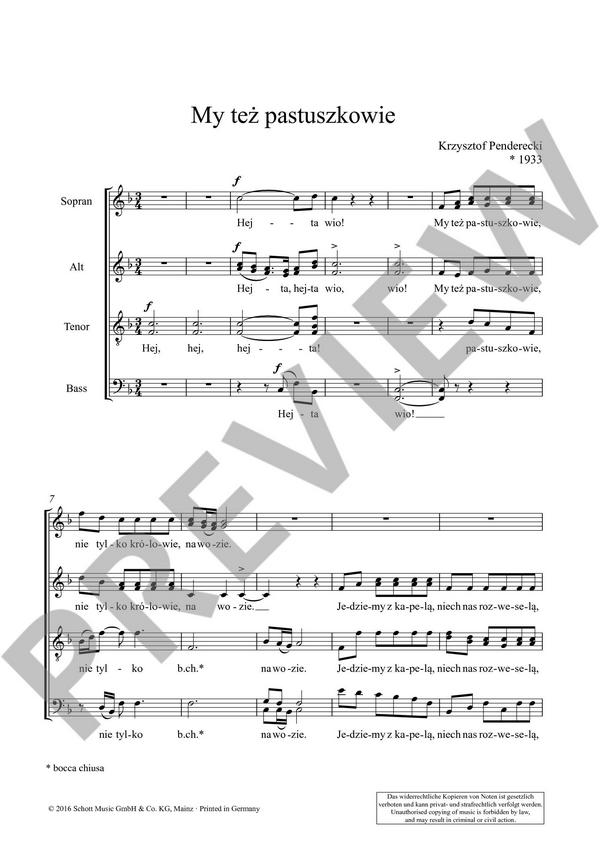 C57626 My tez pastuszkowie