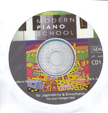 Modern Piano School Band 1