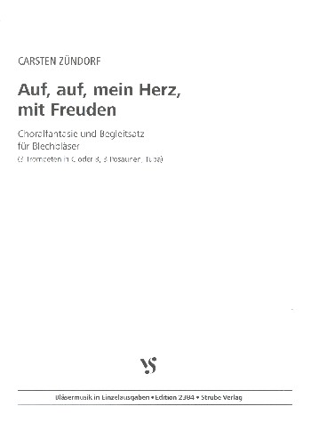 Auf auf mein Herz mit Freuden