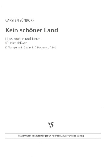 Kein schöner Land