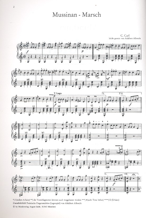 Münchner Zitherblätter Band 4