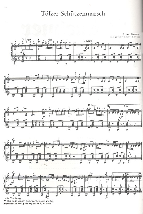 Münchner Zitherblätter Band 3