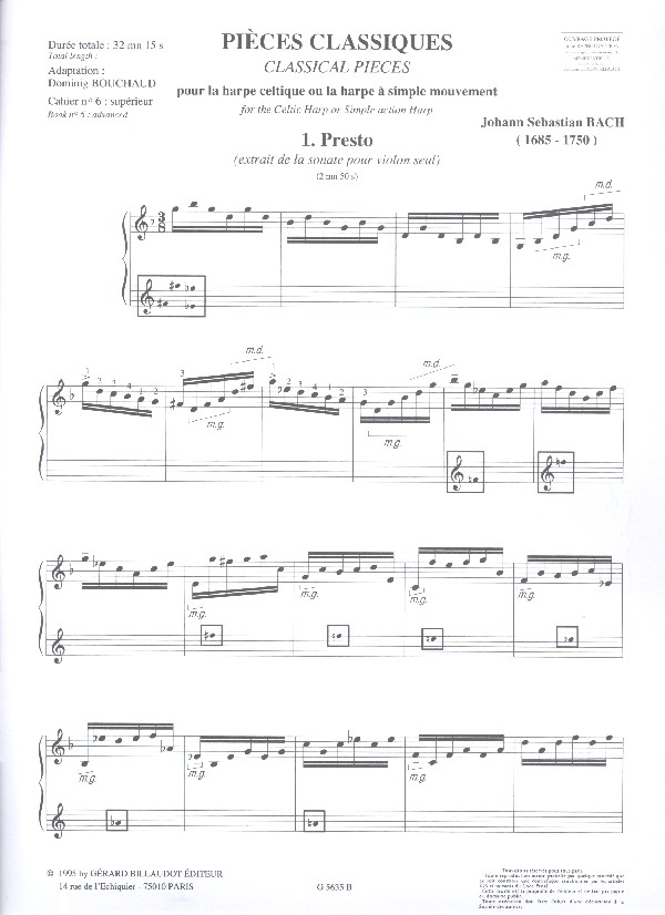 Pièces classiques vol.6