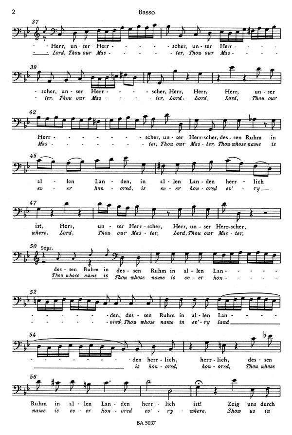 Johannes-Passion BWV245