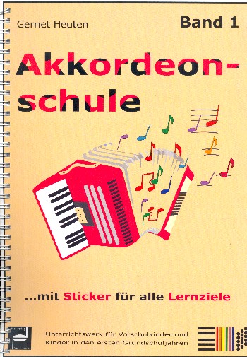 Akkordeonschule Band 1