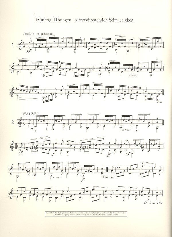 Gitarrenschule Teil 3