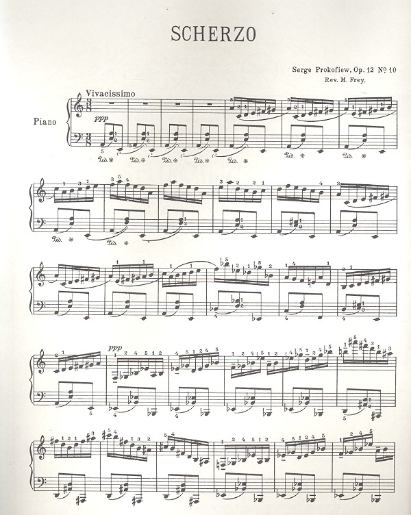 Scherzo op.12,10