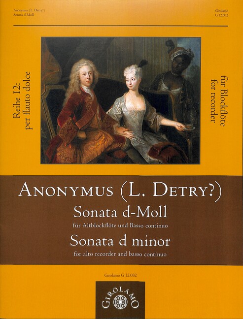 Sonate d-Moll