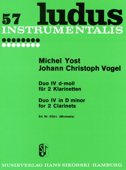 Duo d-Moll Nr.4