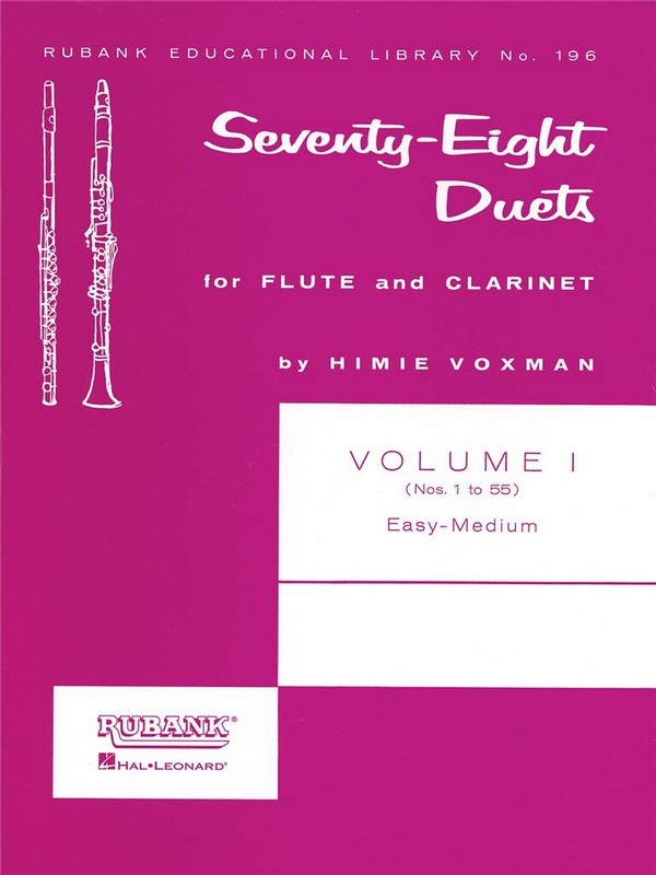 78 Duets vol.1 (Nos.1-55)