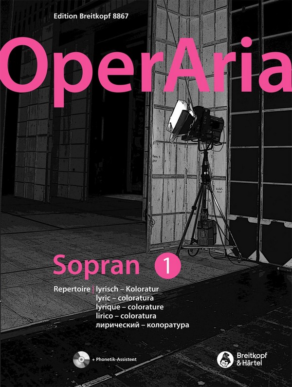 OperAria Sopran Band 1 - Repertoire lyrische Koloratur (+ mp3-CD +pdf)