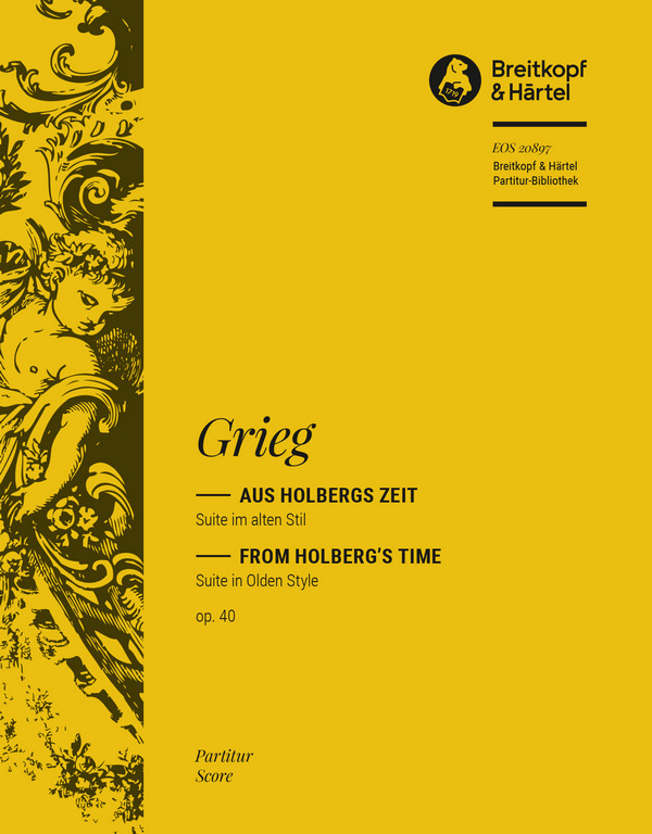 Aus Holbergs Zeit op.40