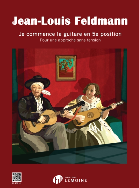 Je commence la guitare en 5e position
