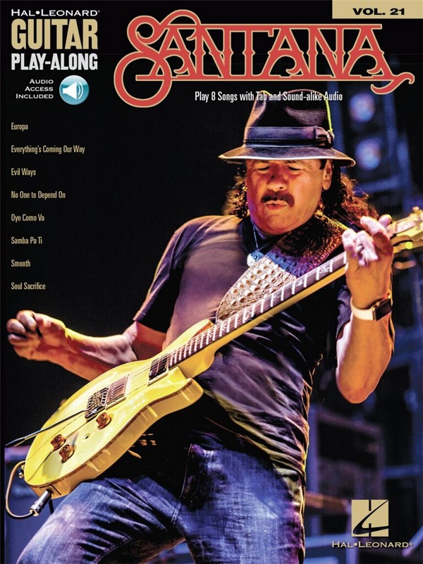 Santana (+Online Audio Access):