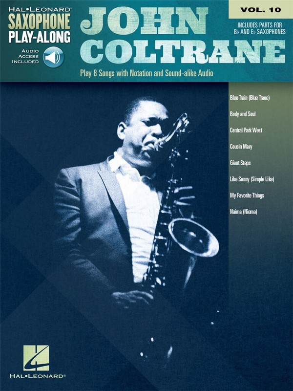 John Coltrane (+Online Audio Access):