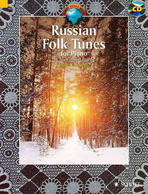 Russian Folk Tunes (+CD):