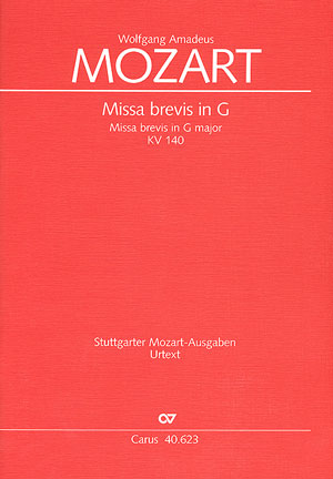 Missa brevis G-Dur KV140