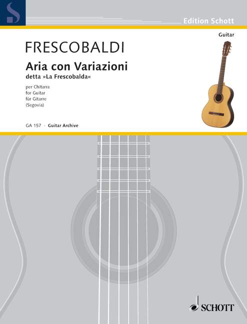 Aria con variazioni detta La Frescobalda