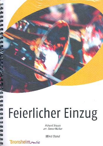 Feierlicher Einzug