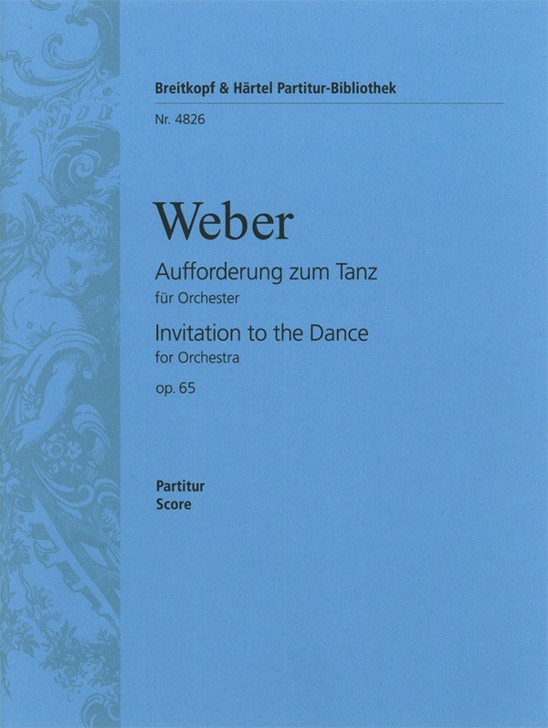 Aufforderung zum Tanz op.65