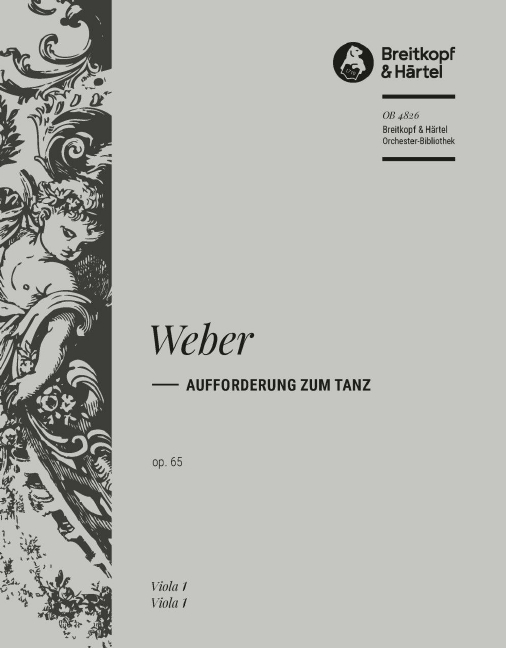 Aufforderung zum Tanz op.65